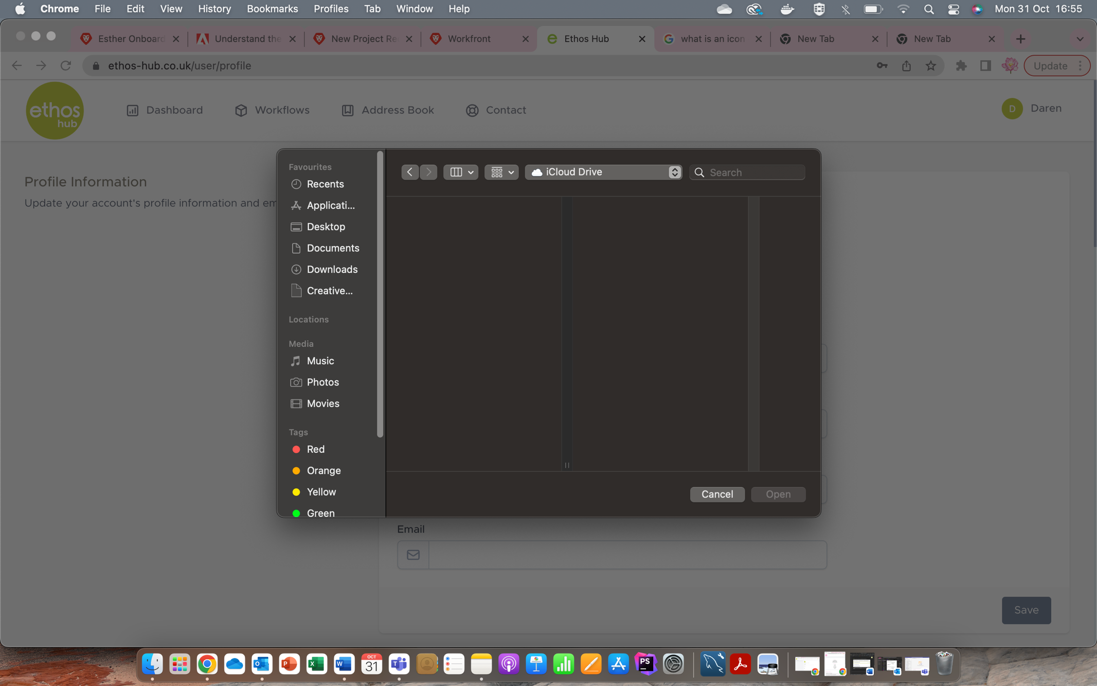 A screenshot of a computer Description automatically generated